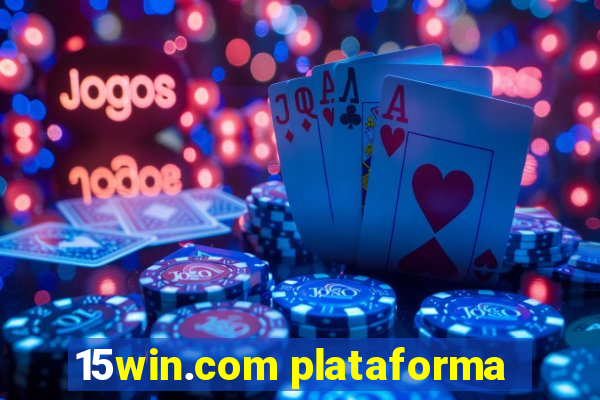 15win.com plataforma